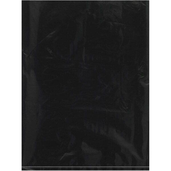 Officespace 9 x 12 in. - 2 Mil Black Flat Poly Bags, 1000PK OF2822824 - main